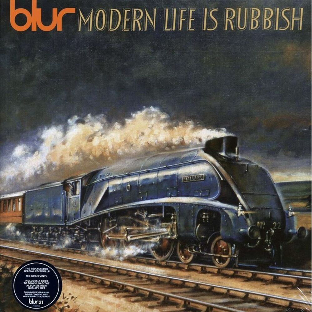 Blur - Modern Life Is Rubbish (2xLP) (180g) - Vinyl LP